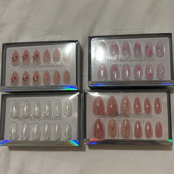 4 x Nail Reformation Press-On Nail Set brand new - Picture 10 of 10